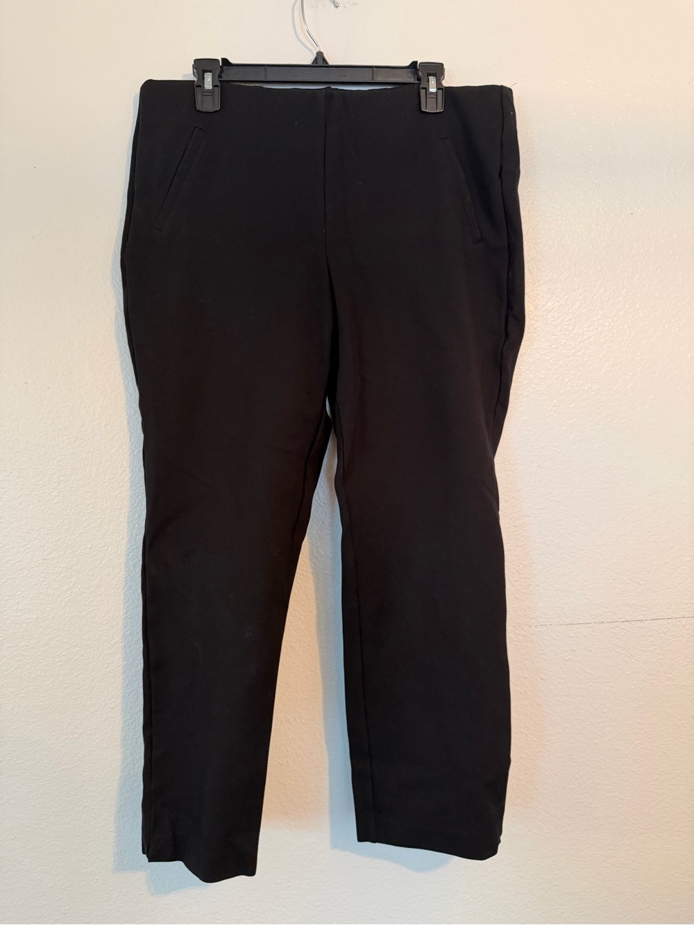 Chico's Black Women's Trousers with Branded Waistband